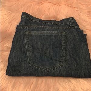 Merona cropped jeans